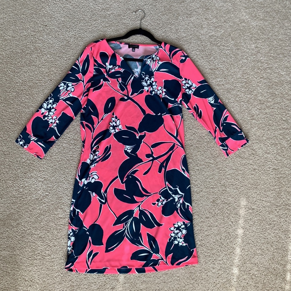 The Limited Pattern Shift Dress